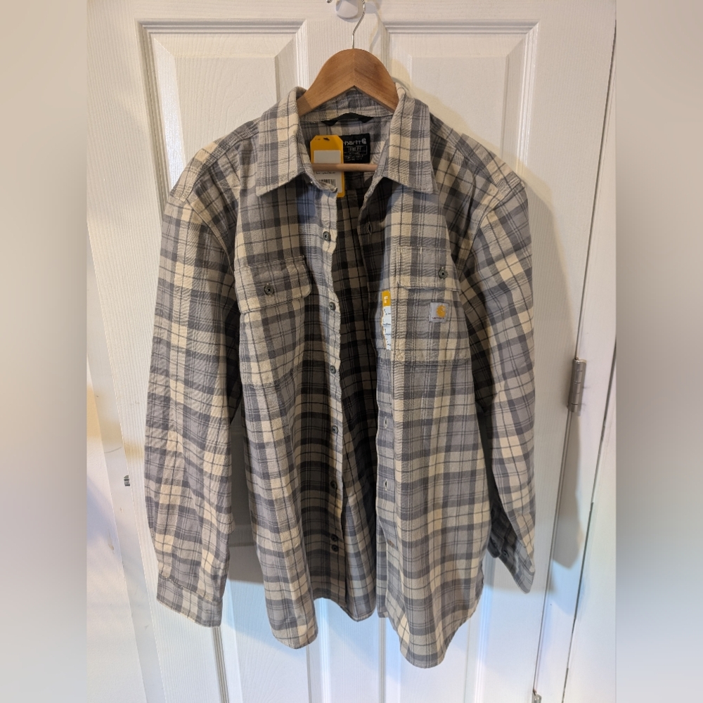 Long Sleeve Loose Fit Carhartt Shirt
